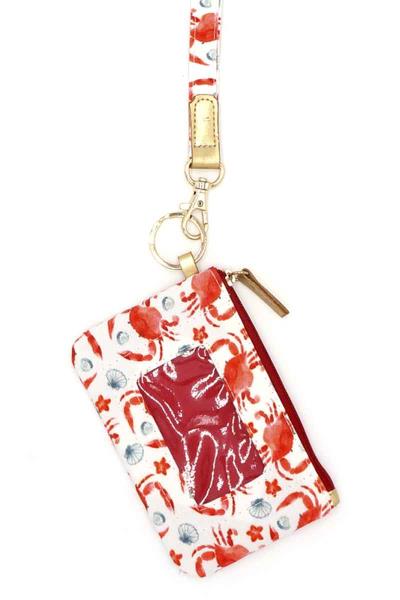 ID Wallet and Detachable Lanyard