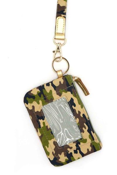 ID Wallet and Detachable Lanyard
