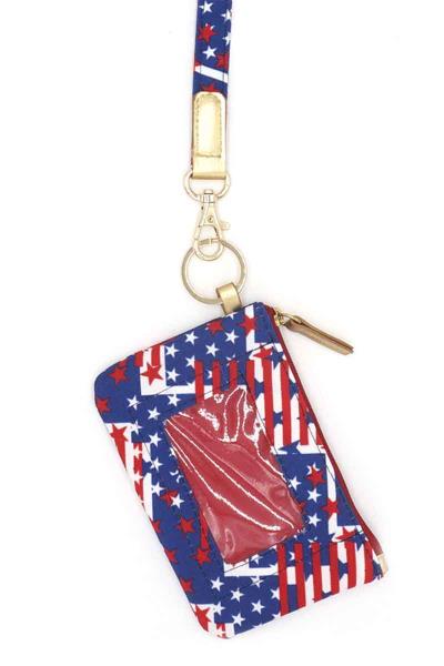 ID Wallet And Detachable Lanyard