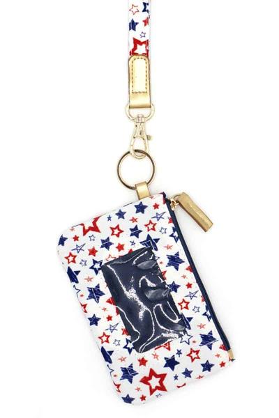 ID Wallet And Detachable Lanyard