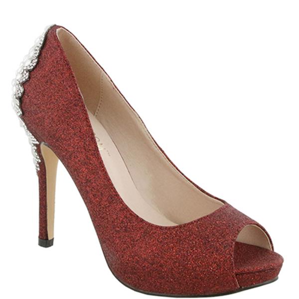 Design Open Toe Pointy Heel (12 Pairs)