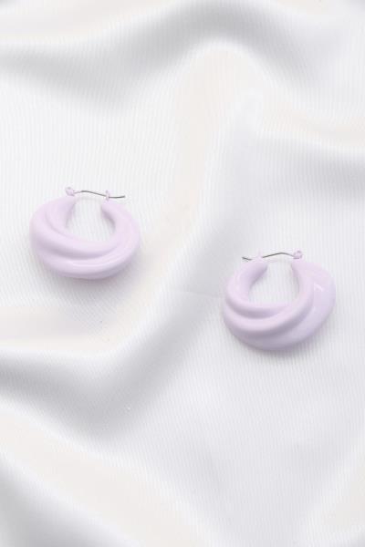 ORGAINC SHAPE EARRING