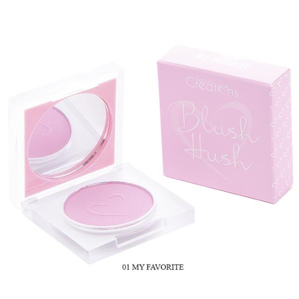 BLUSH HUSH 6 PC PALETTE SET