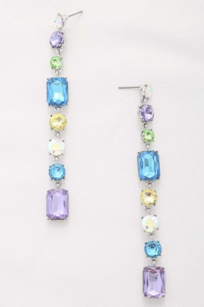 Crystal Dangle Earring