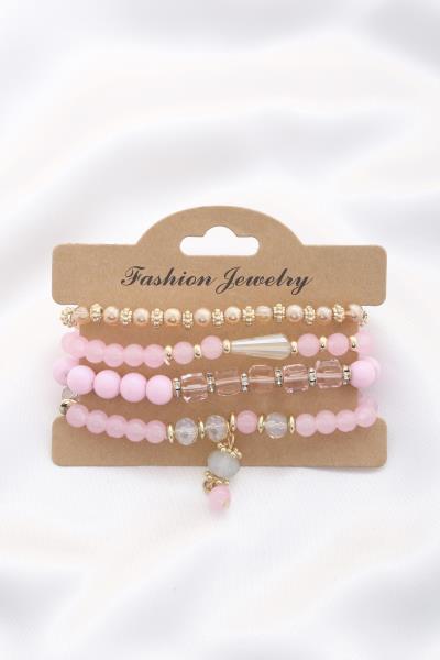 Beaded Bracelet Set