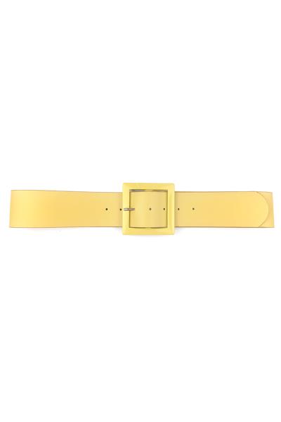 FASHION CHIC COLOR SQUARE BUCKLE BELT