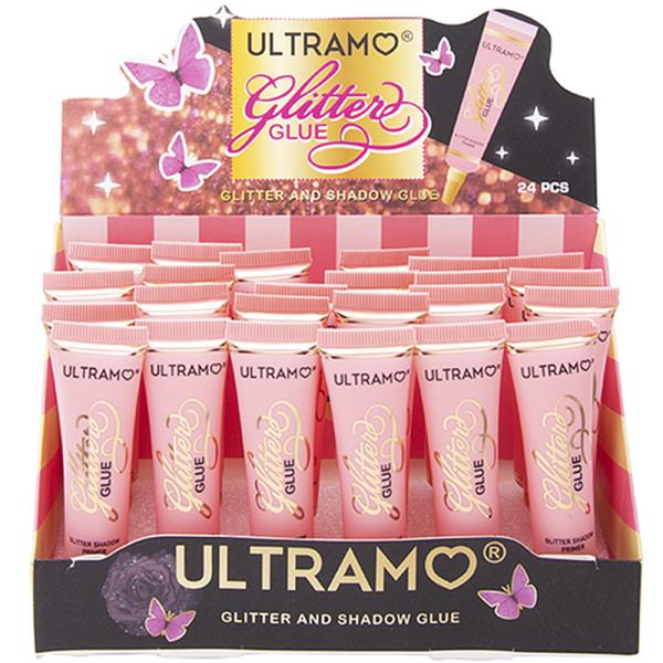 Glitter and Shadow Glue 24 Pcs