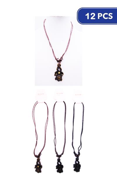 Turtle Pendant Necklace (12 Units)