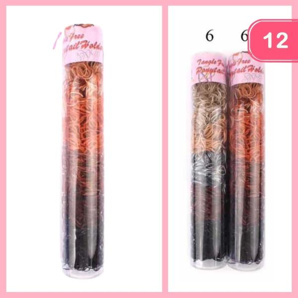 Mini Hair Tie Set (12 Units)