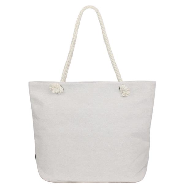 PLAIN  CANVAS TOTE BAG
