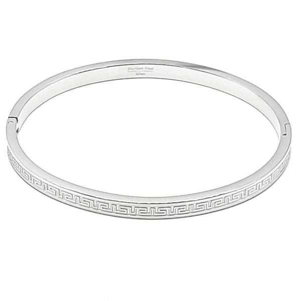 Metal Hinged Bracelet