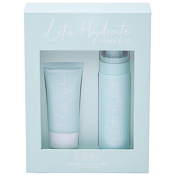 BB BOX PRIMER N SET LETS HYDRATATE PRIMER & SETTING SPRAY SET