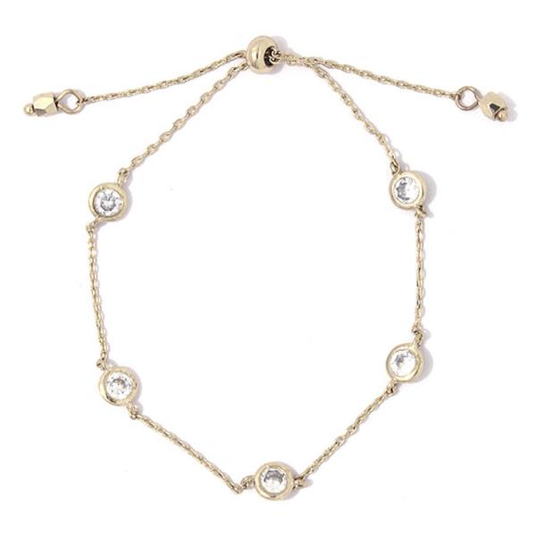 Brass Cubic Bracelet
