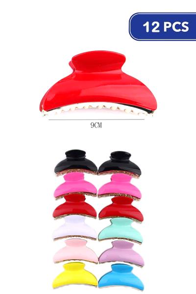 Hair Claw Clip (12 Units)
