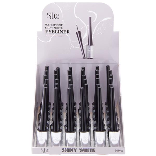 SHE MAKE UP EYELINER (36 UNITS)