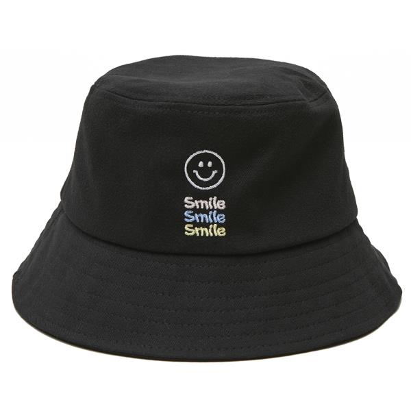 HAPPY FACE BUCKET HAT