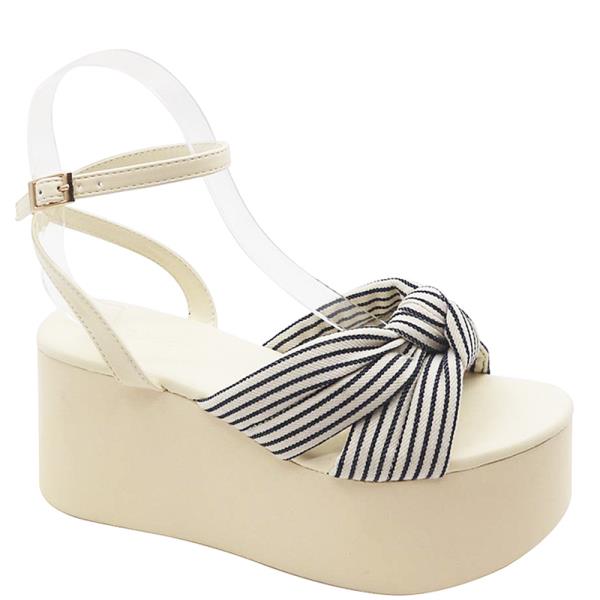 KNOTTED SANDALS  W ANKLE STRAP 12 PAIRS