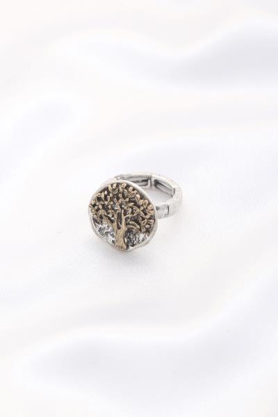 Rodeo Western Ring Tree of Life