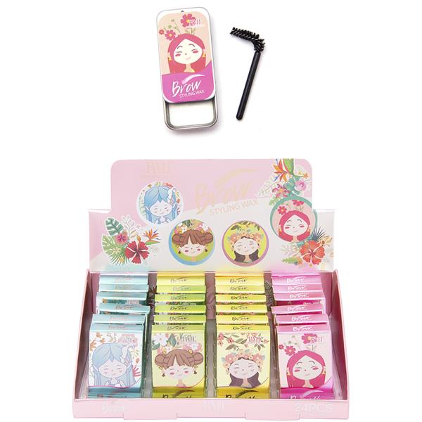 BROW STYLING WAX 24 PCS