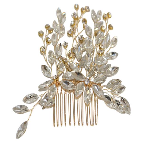 MARQUISE CRYSTAL BRIDAL HAIR COMB