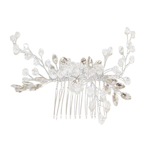 MARQUISE BEADED BRIDAL HAIR COMB