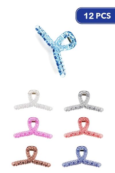 Hair Claw Clip (12 Units)