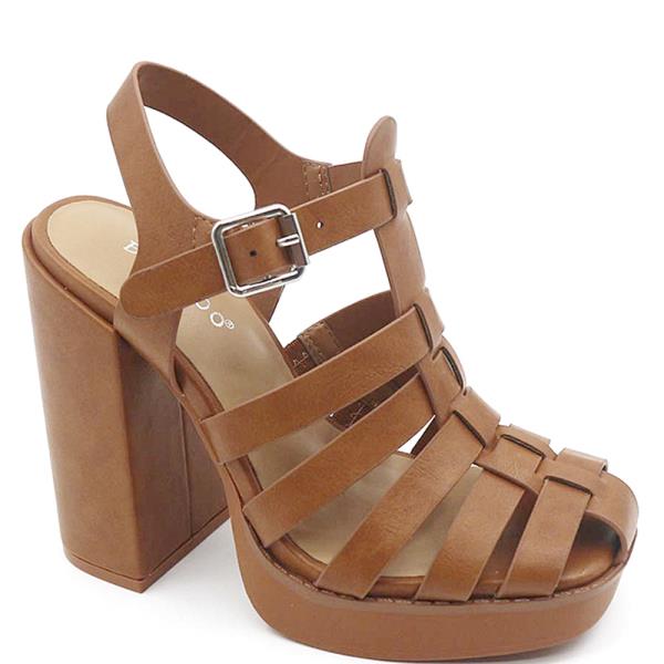 Fisherman Platform Sandal (12 Pairs)