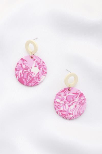 Colorful Clay Dangle Earring