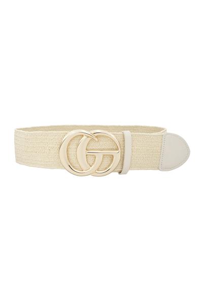 GO BUCKLE WITH ELASTIC STRAW