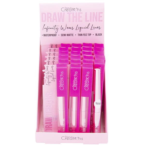 DRAW THE LINE INFINITY WEAR LIQUID LINER SET