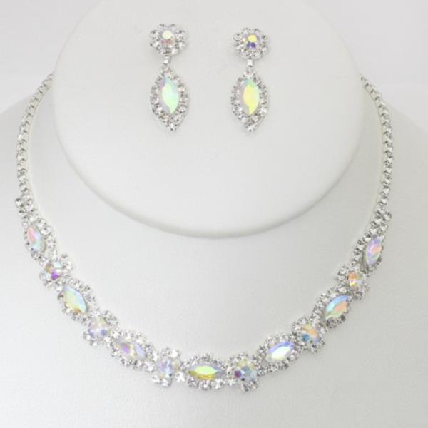 Crystal Bridal Necklace