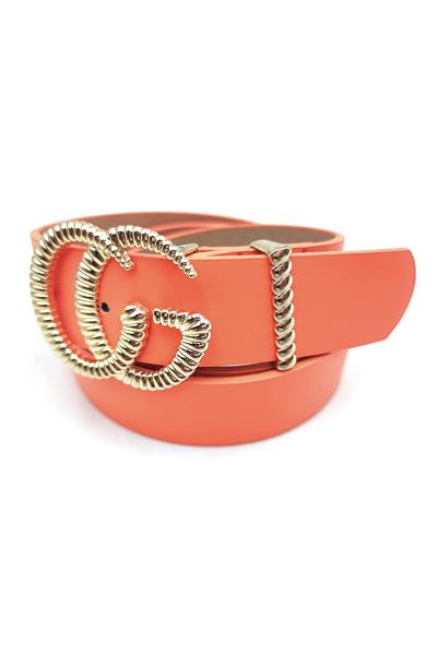 SHRIMP METAL BUCKLE BELT
