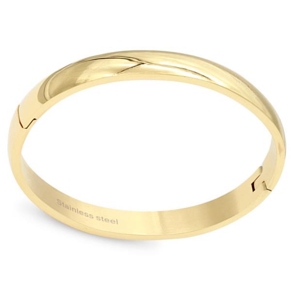 Metal Stainless Steel Hinge Bracelet