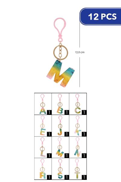 Initial Keychain (12 Units)