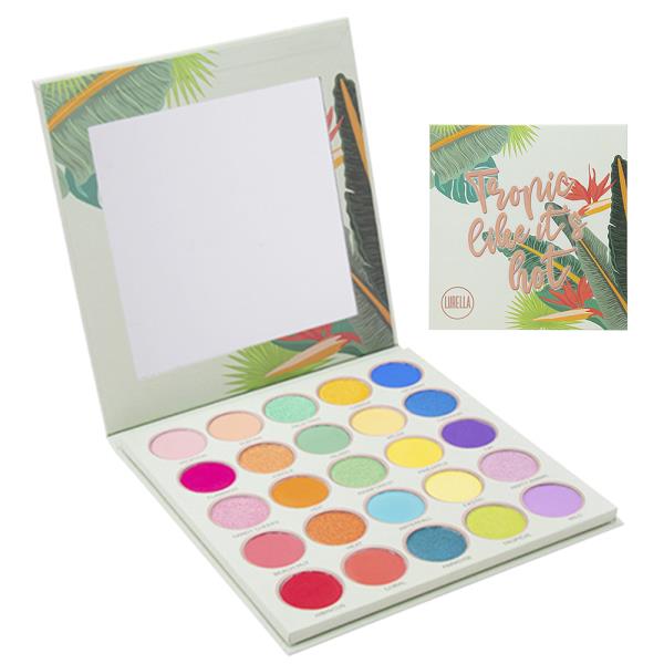 TROPIC LIKE ITS HOT 25 COLOR PALETTE