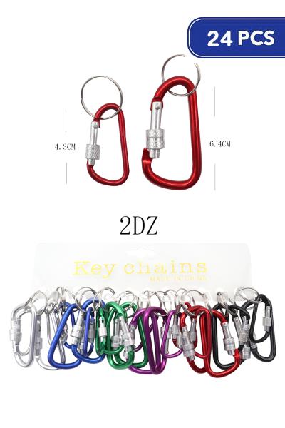Keychain Set (24 Units)