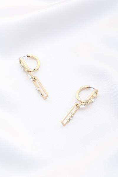Metal Dangle Earring