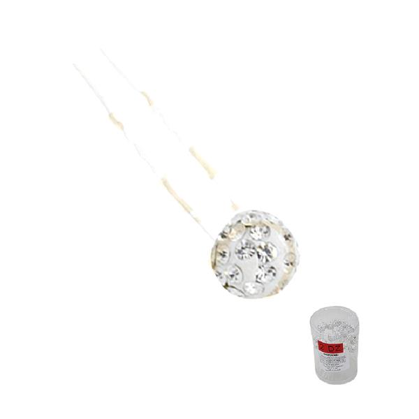 Rhinestone Hair Pin 12 Units