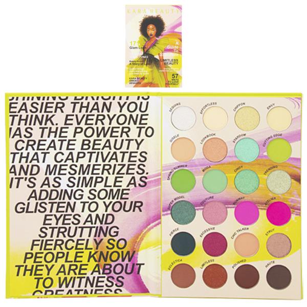 Glam Look 24 Color Palette