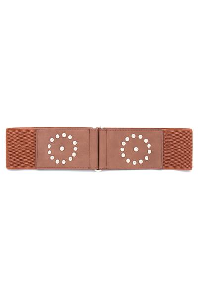 SMOOTH STUD ELASTIC BELT