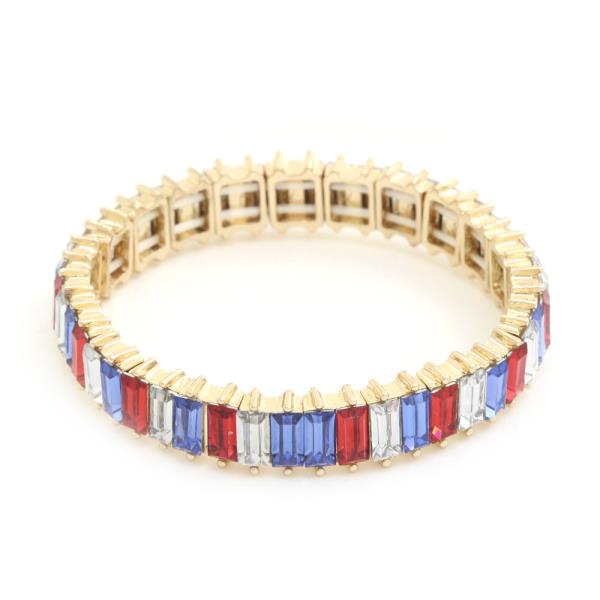 Rectangle Stone Bracelet