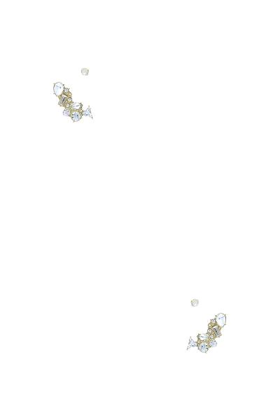 Crawler Various Shape Earring Set