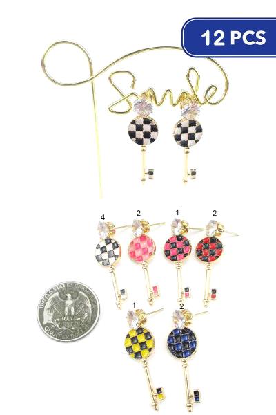 Key Earring (12 Units)