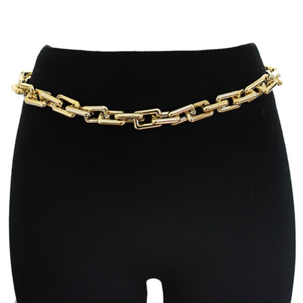 METAL CHAIN BELT