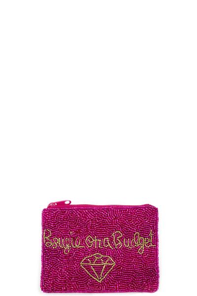 Seed Bead Bougie on a Budget Coin Bag