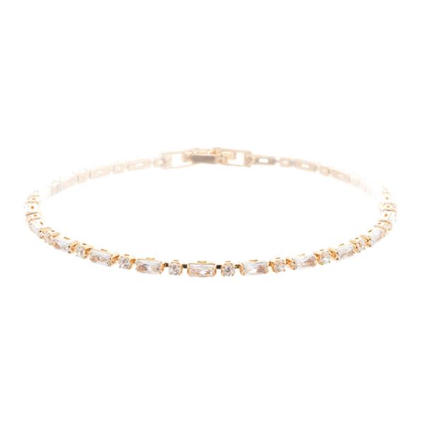 Crystal Baguette Bracelet