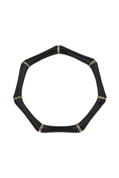 Epoxy Bamboo Stretch Bracelet