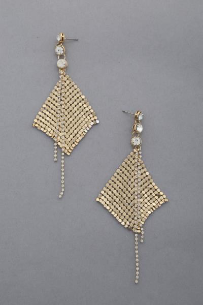SODAJO Metal Dangle Earring