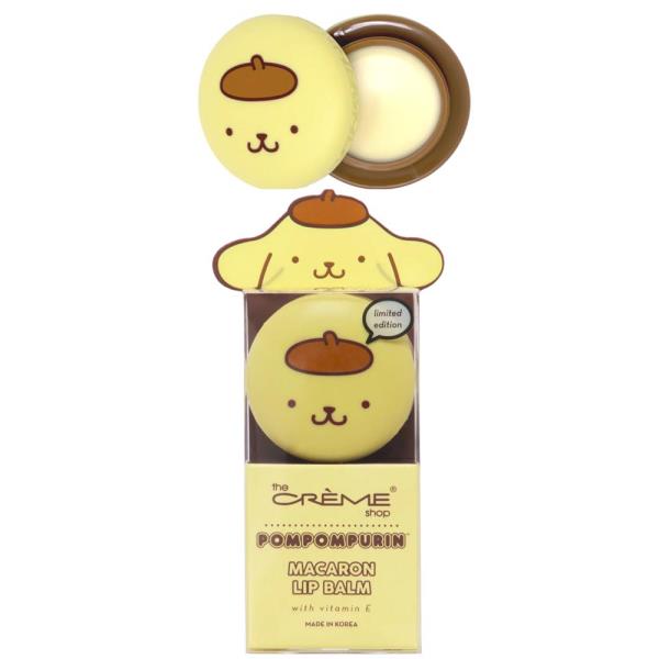 Pompompurin Macaron Lip Balm Caramel Pudding