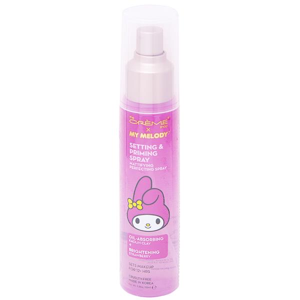 My Melody Setting and Priming Perfecting Spray
